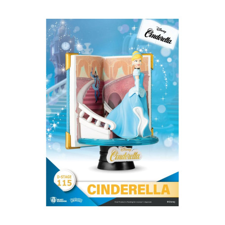 Regno della Bestia Disney CENDRILLON diorama - Serie di libri di storie D-Stage
