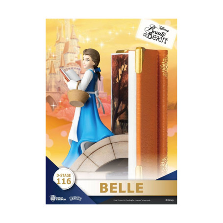 Regno della Bestia Disney La Bella e la Bestia diorama BELLE - Serie di libri di storia D-Stage