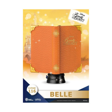 Regno della Bestia Disney La Bella e la Bestia diorama BELLE - Serie di libri di storia D-Stage
