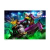 Stampa Sideshow DC Comics - Stampa d'arte Batman vs Joker 46 x 61 cm - senza cornice