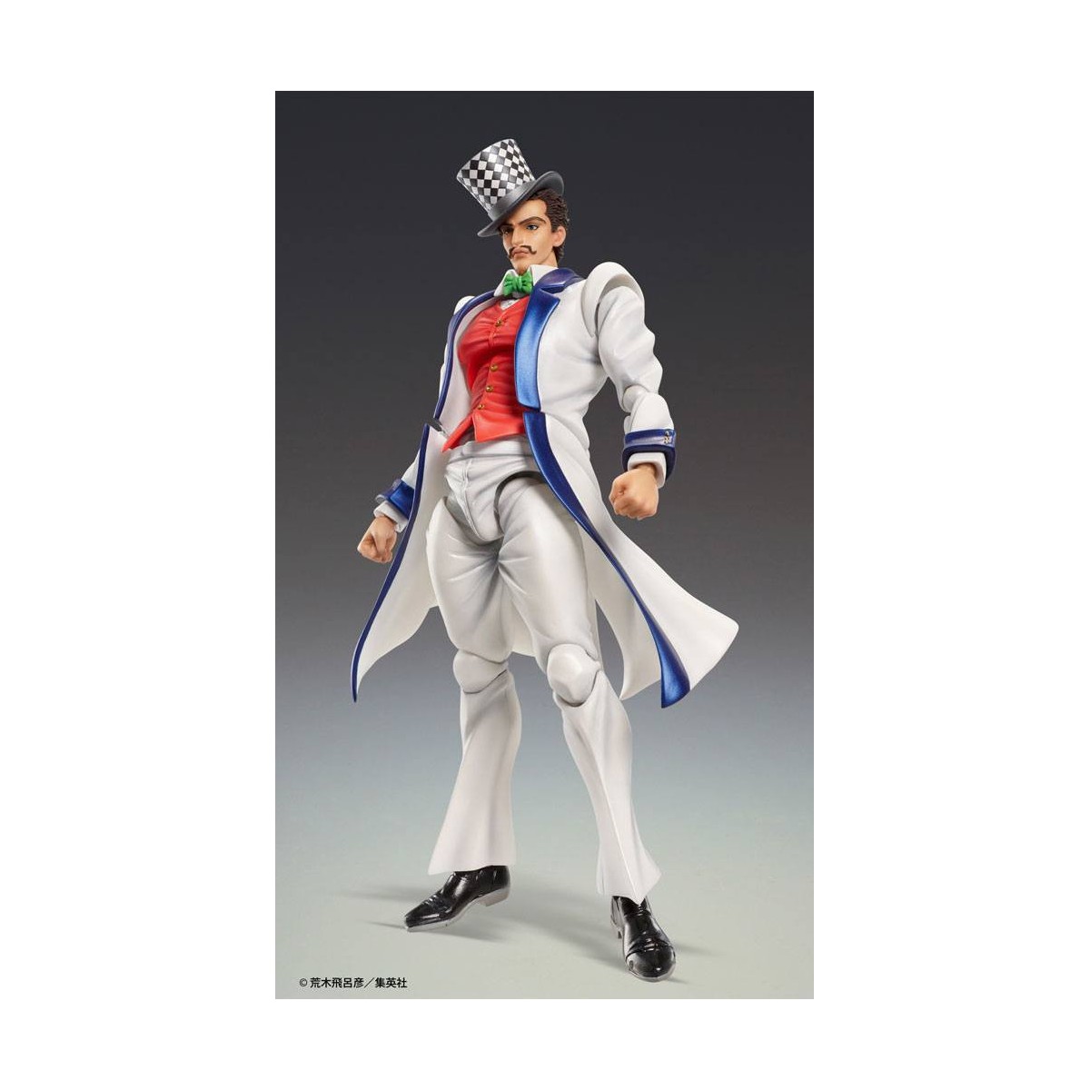 Medicos - Super Action Chozokado - Will A Zeppeli - Le bizzarre avventure di Jojo Sangue Fantasma
