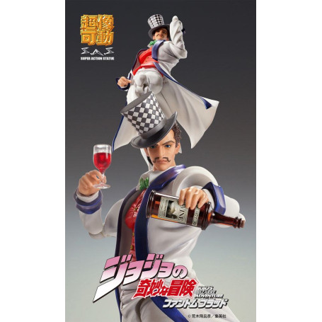 Medicos - Super Action Chozokado - Will A Zeppeli - Le bizzarre avventure di Jojo Sangue Fantasma