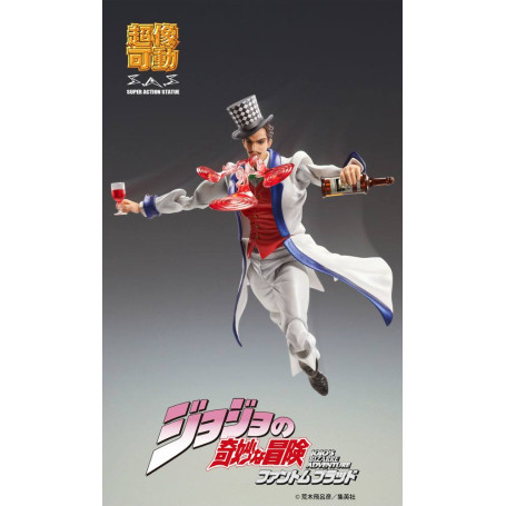 Medicos - Super Action Chozokado - Will A Zeppeli - Le bizzarre avventure di Jojo Sangue Fantasma