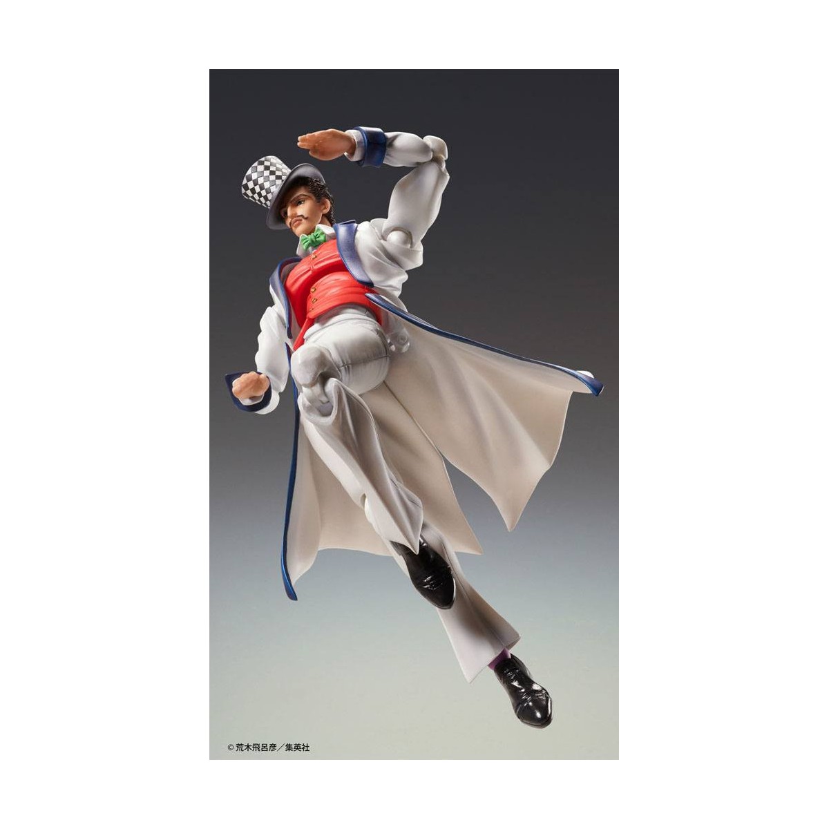 Medicos - Super Action Chozokado - Will A Zeppeli - Le bizzarre avventure di Jojo Sangue Fantasma