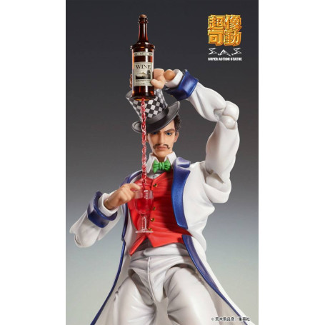 Medicos - Super Action Chozokado - Will A Zeppeli - Le bizzarre avventure di Jojo Sangue Fantasma