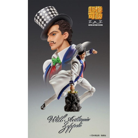 Medicos - Super Action Chozokado - Will A Zeppeli - Le bizzarre avventure di Jojo Sangue Fantasma