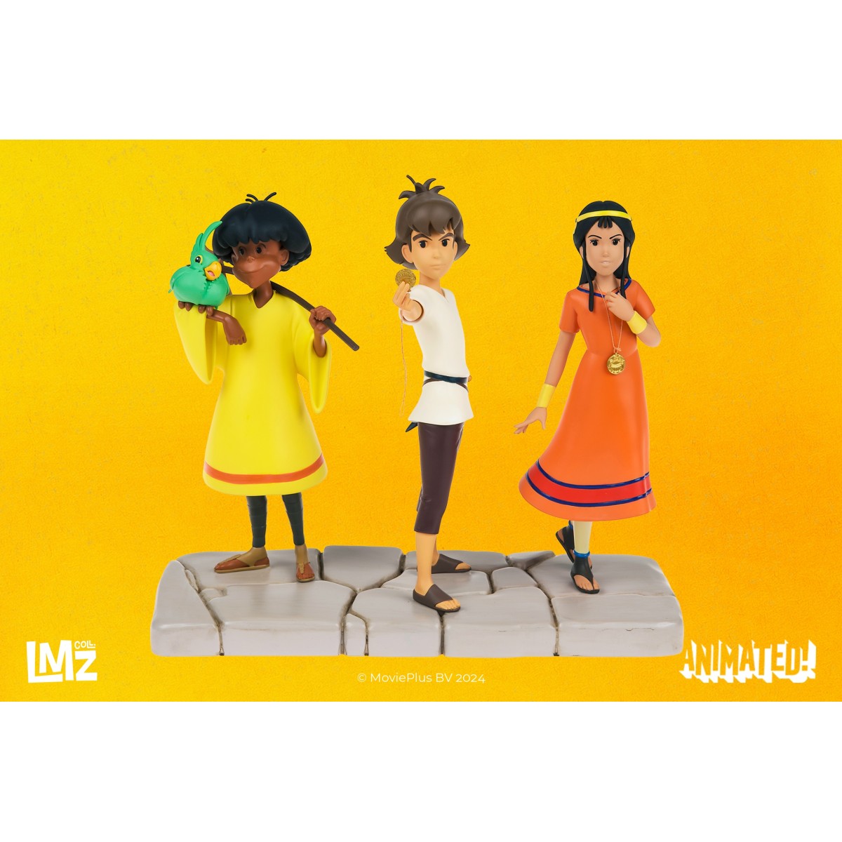 LMZ - Le misteriose città d'oro - Esteban Tao & Zia 1/8