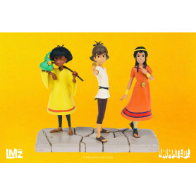 LMZ - Le misteriose città d'oro - Esteban Tao & Zia 1/8