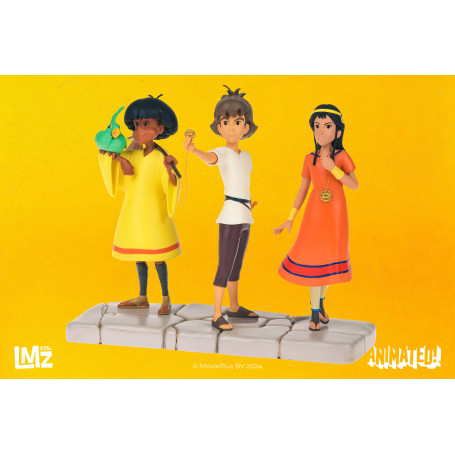 LMZ - Le misteriose città d'oro - Esteban Tao & Zia 1/8