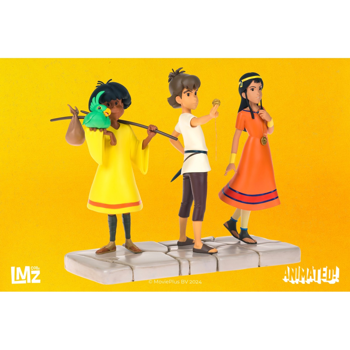 LMZ - Le misteriose città d'oro - Esteban Tao & Zia 1/8