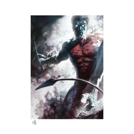 Stampa Sideshow Marvel X-Men - Stampa d'arte Nightcrawler - 46 x 61 cm - senza cornice