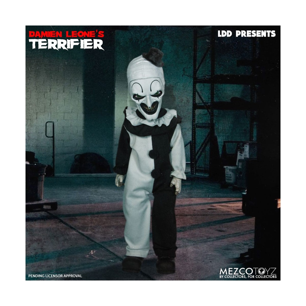 Mezco Bambole Morti Viventi - Art il Clown - Terrificante