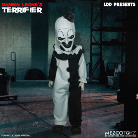 Mezco Bambole Morti Viventi - Art il Clown - Terrificante