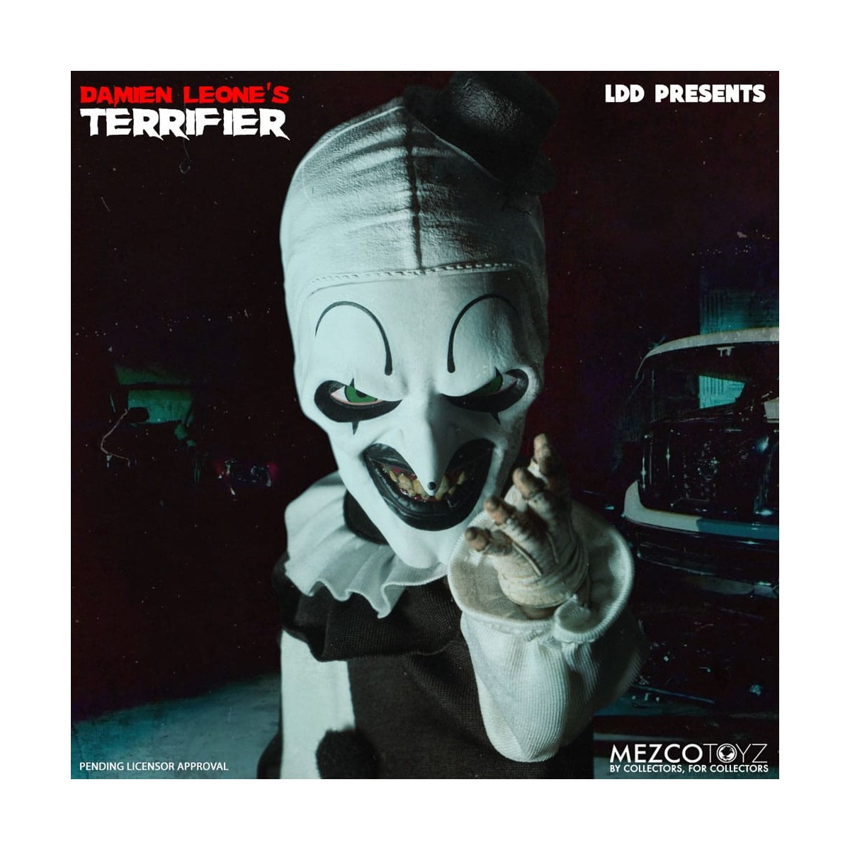 Mezco Bambole Morti Viventi - Art il Clown - Terrificante