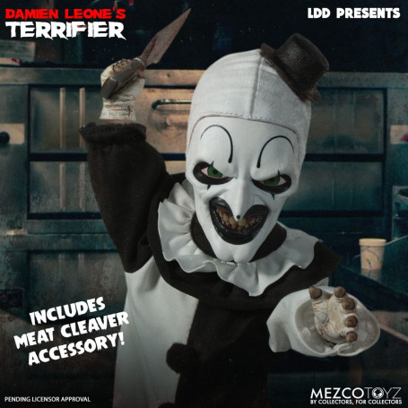 Mezco Bambole Morti Viventi - Art il Clown - Terrificante
