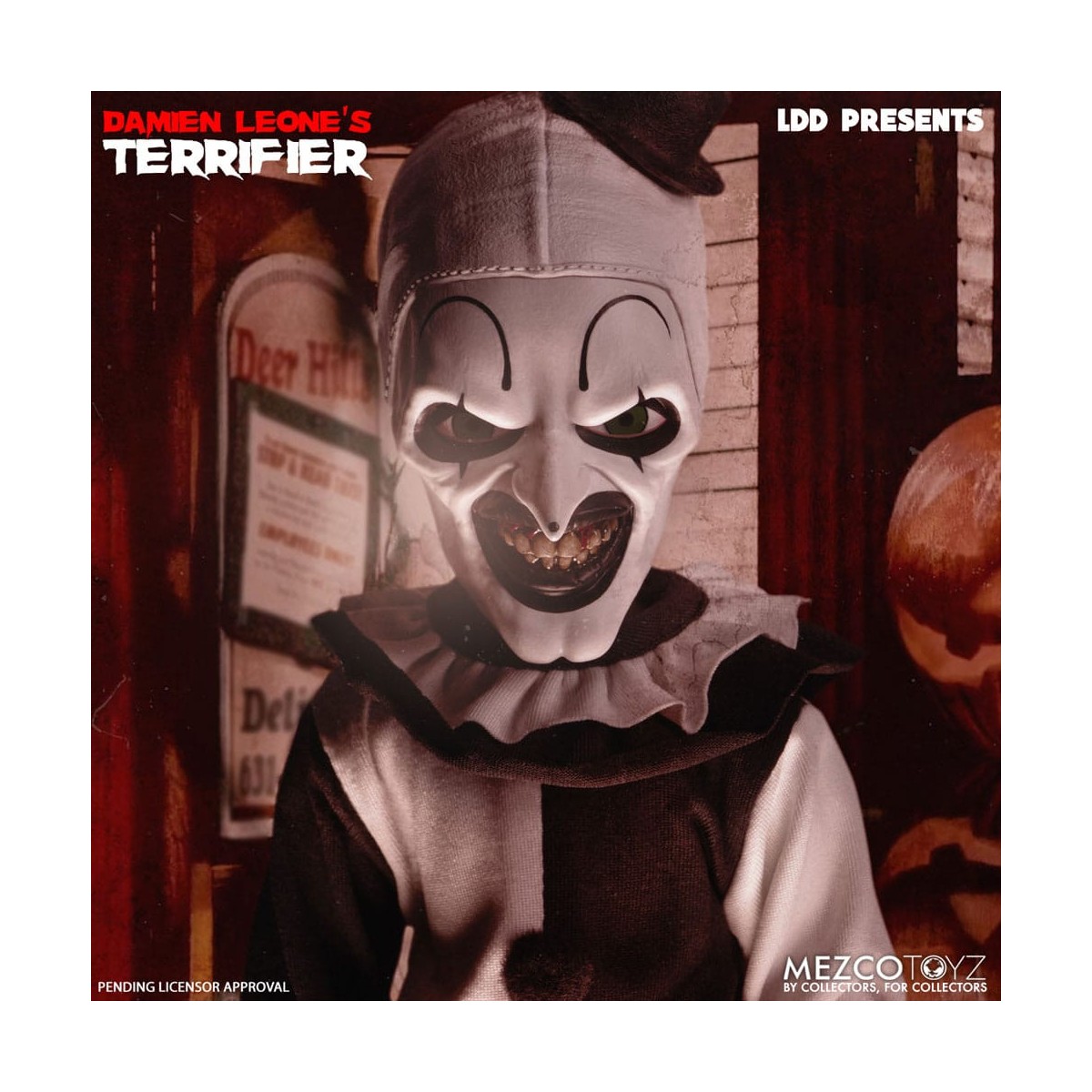 Mezco Bambole Morti Viventi - Art il Clown - Terrificante