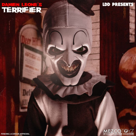 Mezco Bambole Morti Viventi - Art il Clown - Terrificante
