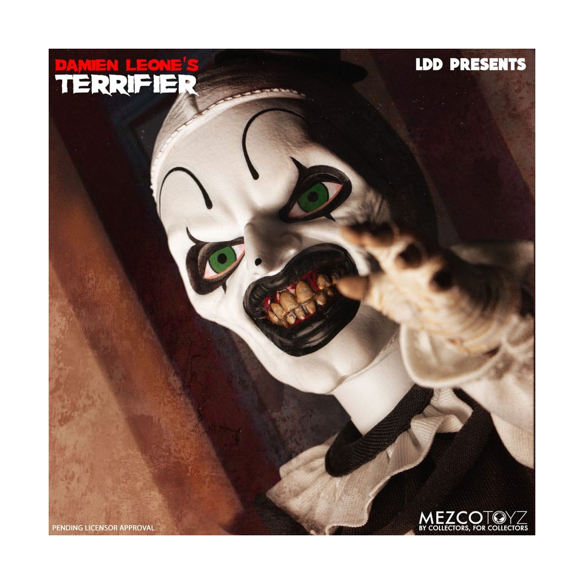 Mezco Bambole Morti Viventi - Art il Clown - Terrificante