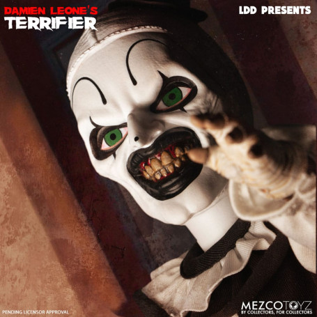 Mezco Bambole Morti Viventi - Art il Clown - Terrificante