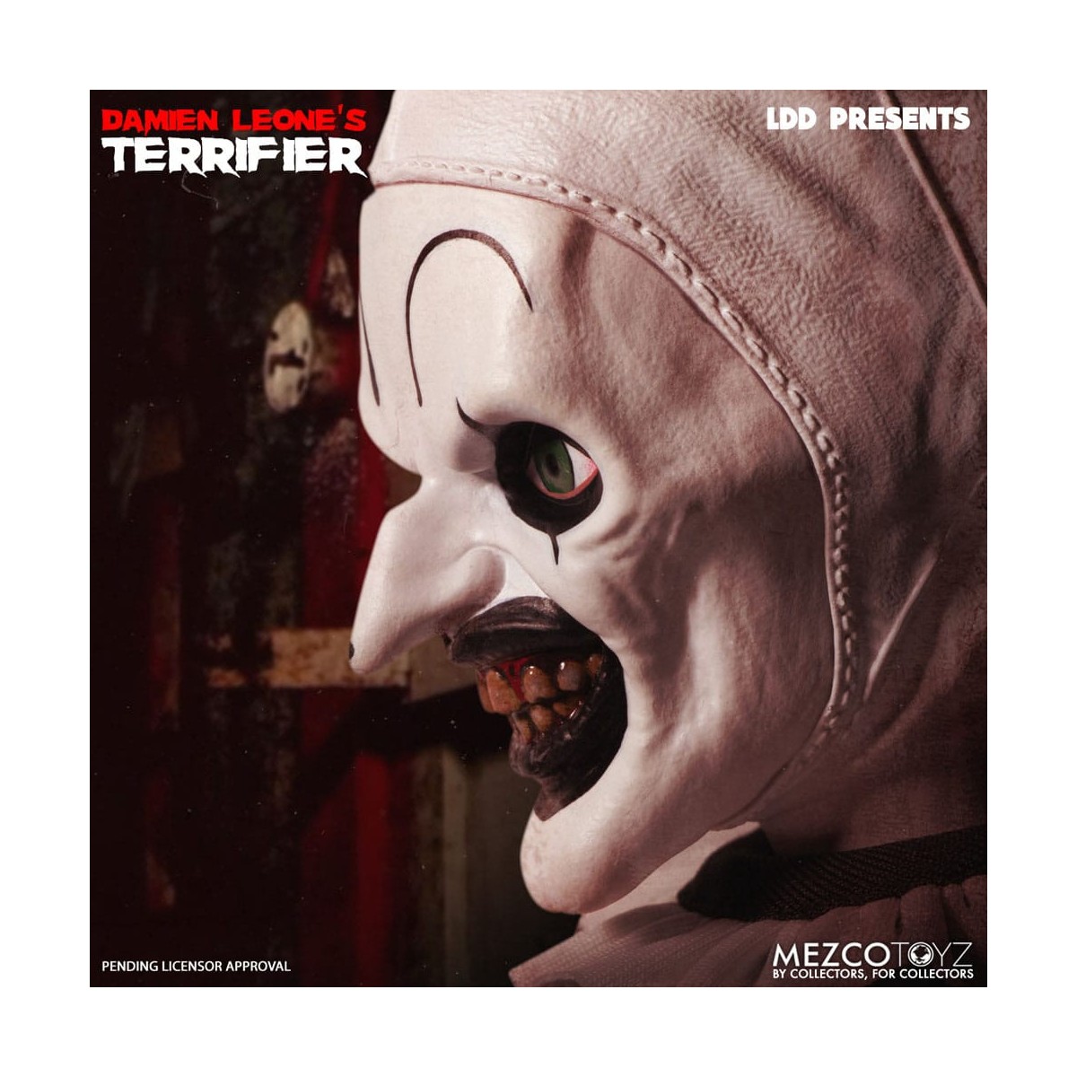 Mezco Bambole Morti Viventi - Art il Clown - Terrificante