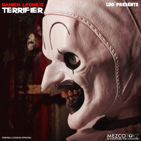 Mezco Bambole Morti Viventi - Art il Clown - Terrificante