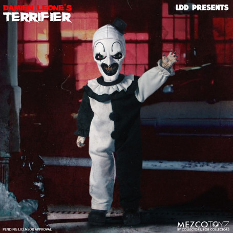 Mezco Bambole Morti Viventi - Art il Clown - Terrificante