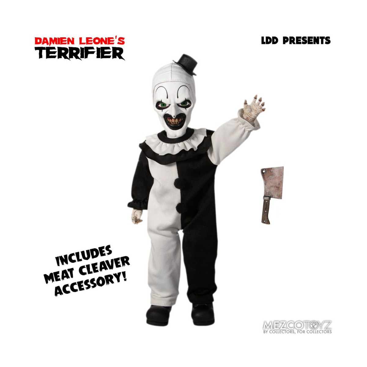 Mezco Bambole Morti Viventi - Art il Clown - Terrificante