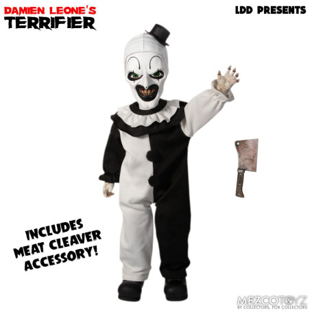 Mezco Bambole Morti Viventi - Art il Clown - Terrificante