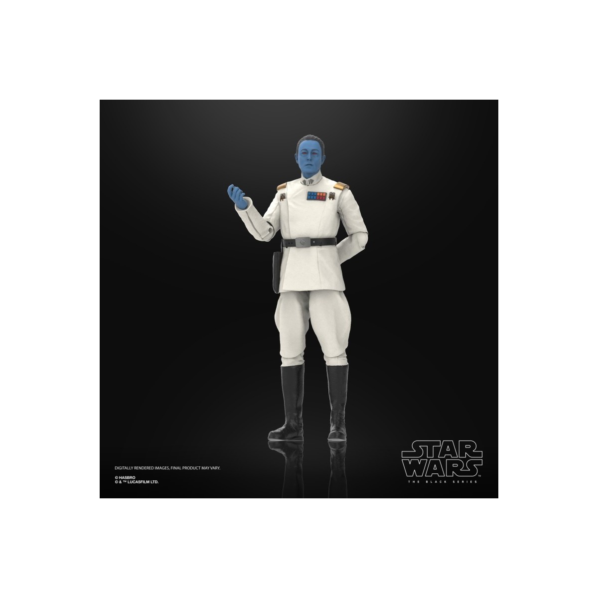 Guerre stellari La serie nera - Grand'ammiraglio Thrawn - Ahsoka