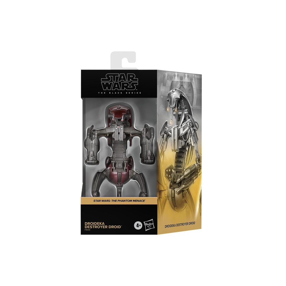 Star Wars Serie Nera - Droideka Distruttore Deluxe - La minaccia fantasma