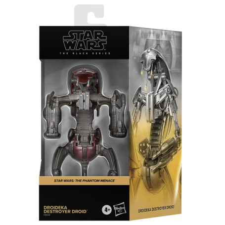 Star Wars Serie Nera - Droideka Distruttore Deluxe - La minaccia fantasma