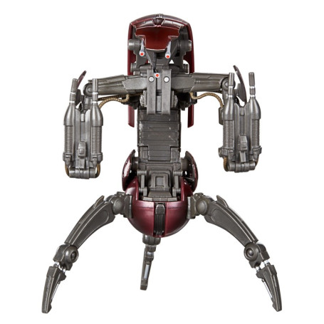 Star Wars Serie Nera - Droideka Distruttore Deluxe - La minaccia fantasma