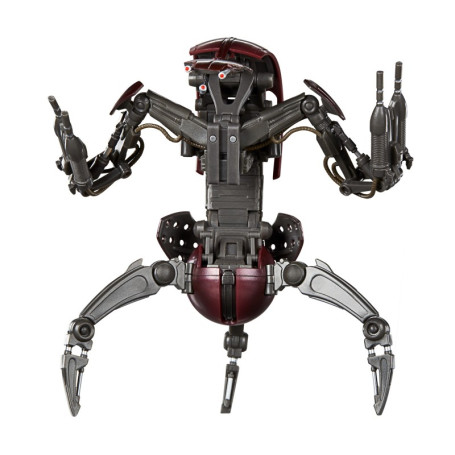 Star Wars Serie Nera - Droideka Distruttore Deluxe - La minaccia fantasma