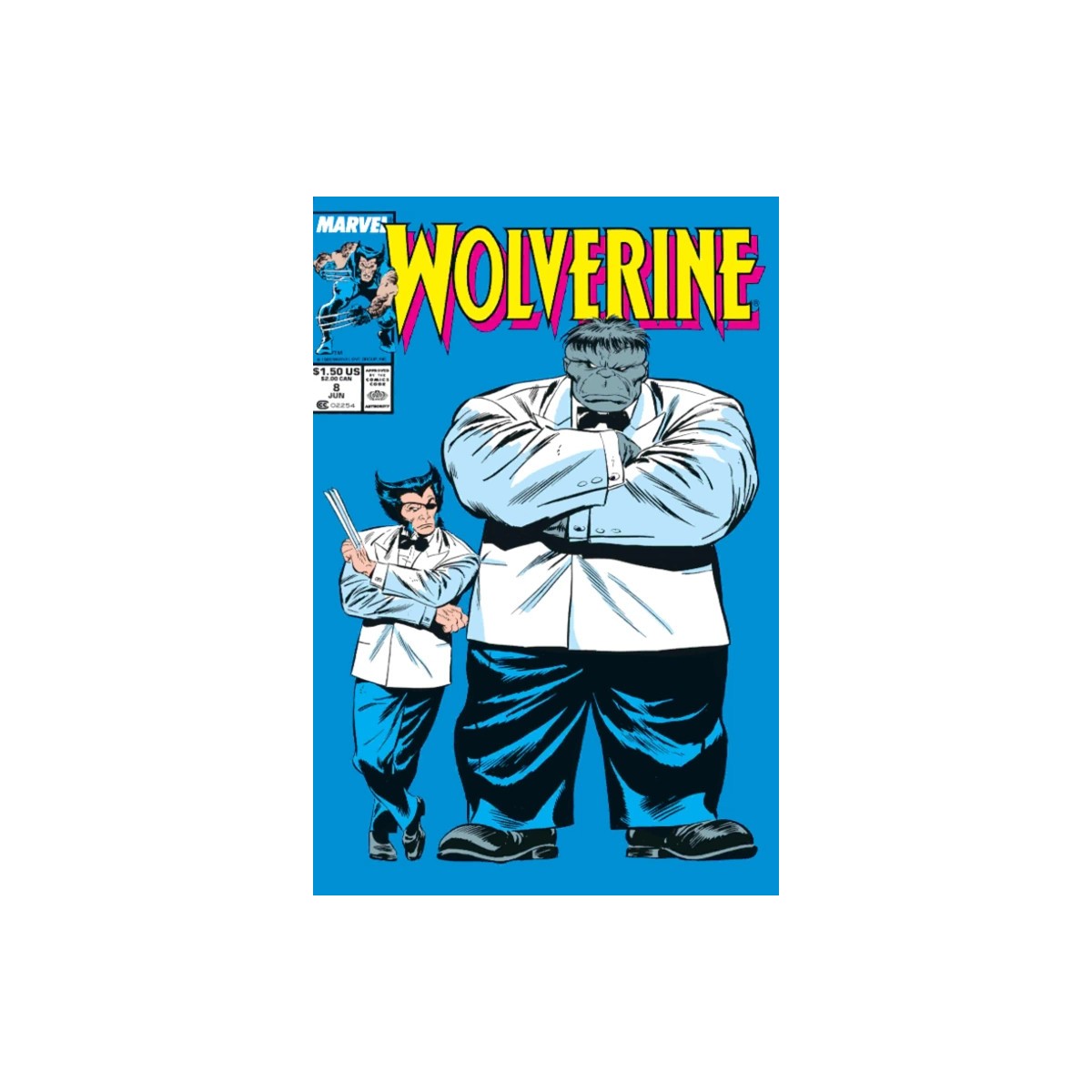 Leggende Marvel - Patch e Joe Fixit - Wolverine 50° Anniversario