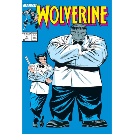 Leggende Marvel - Patch e Joe Fixit - Wolverine 50° Anniversario