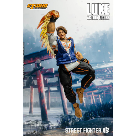 Storm Collectibles - Street Fighter 6 - Luke 1/12