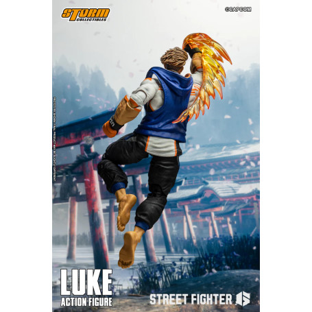 Storm Collectibles - Street Fighter 6 - Luke 1/12