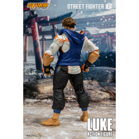 Storm Collectibles - Street Fighter 6 - Luke 1/12