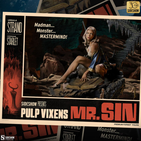 Sideshow - Pulp Vixens - Mr. Sin Formato Premium 1/4