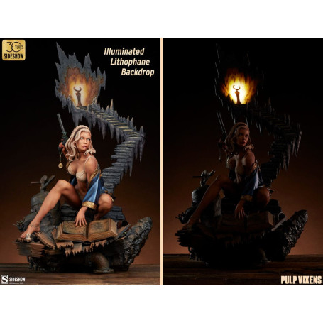 Sideshow - Pulp Vixens - Mr. Sin Formato Premium 1/4