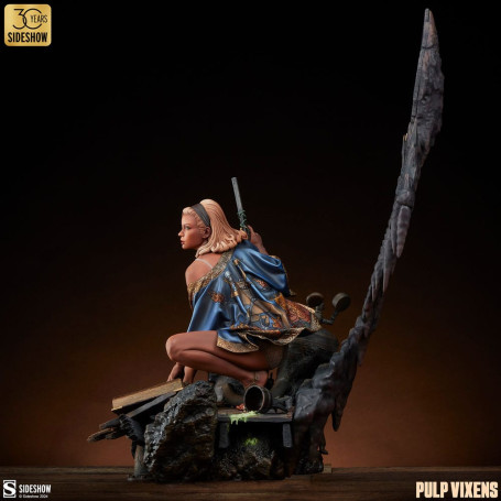 Sideshow - Pulp Vixens - Mr. Sin Formato Premium 1/4