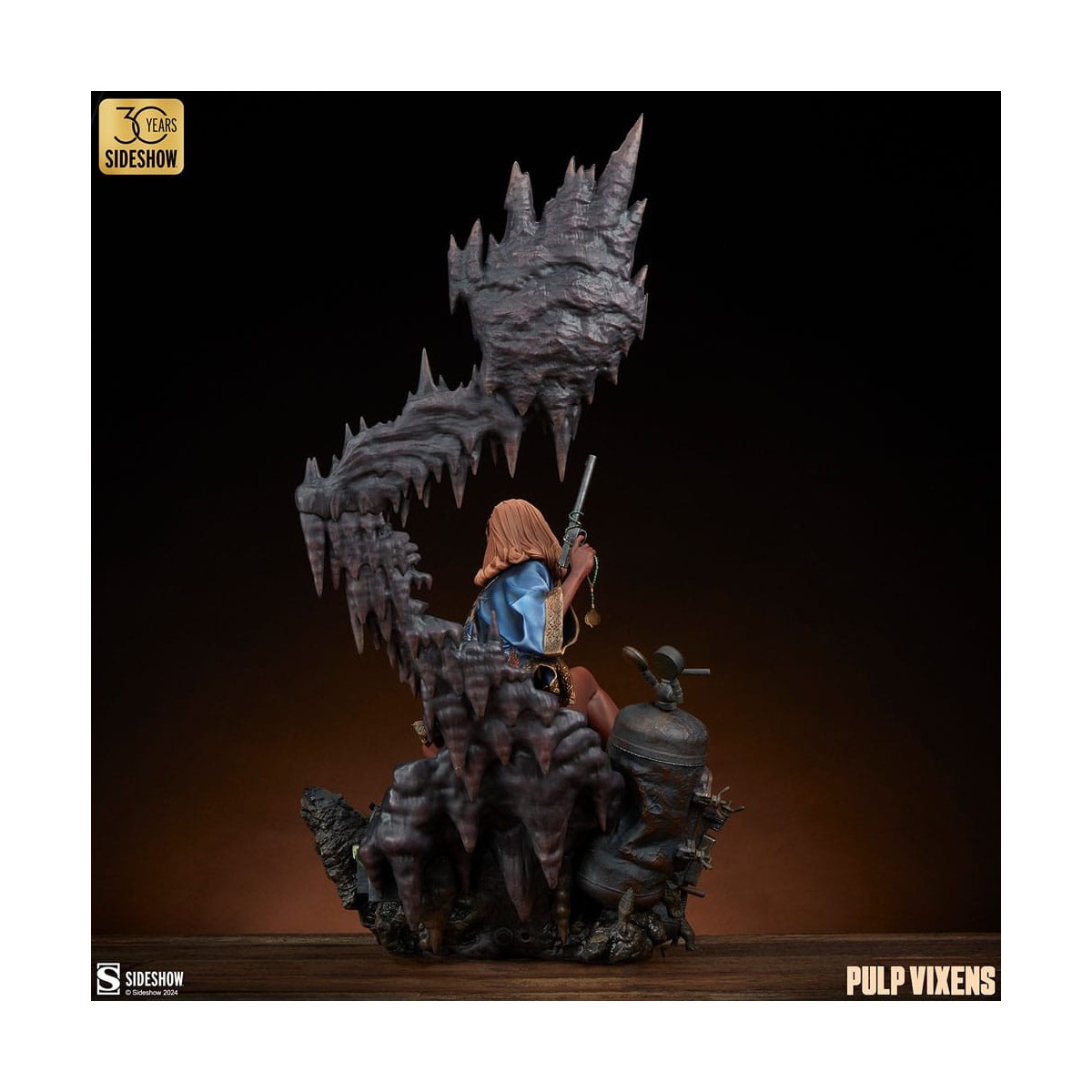 Sideshow - Pulp Vixens - Mr. Sin Formato Premium 1/4