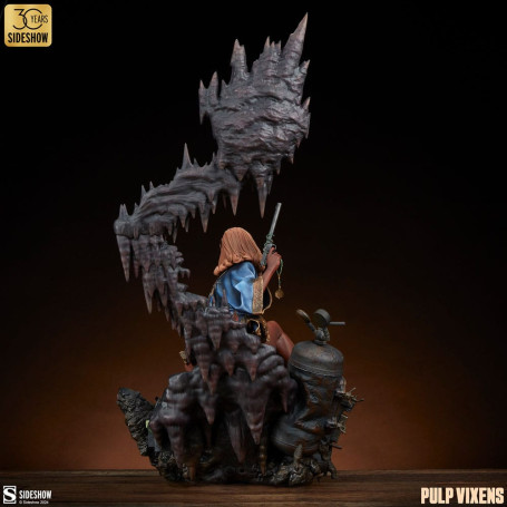 Sideshow - Pulp Vixens - Mr. Sin Formato Premium 1/4