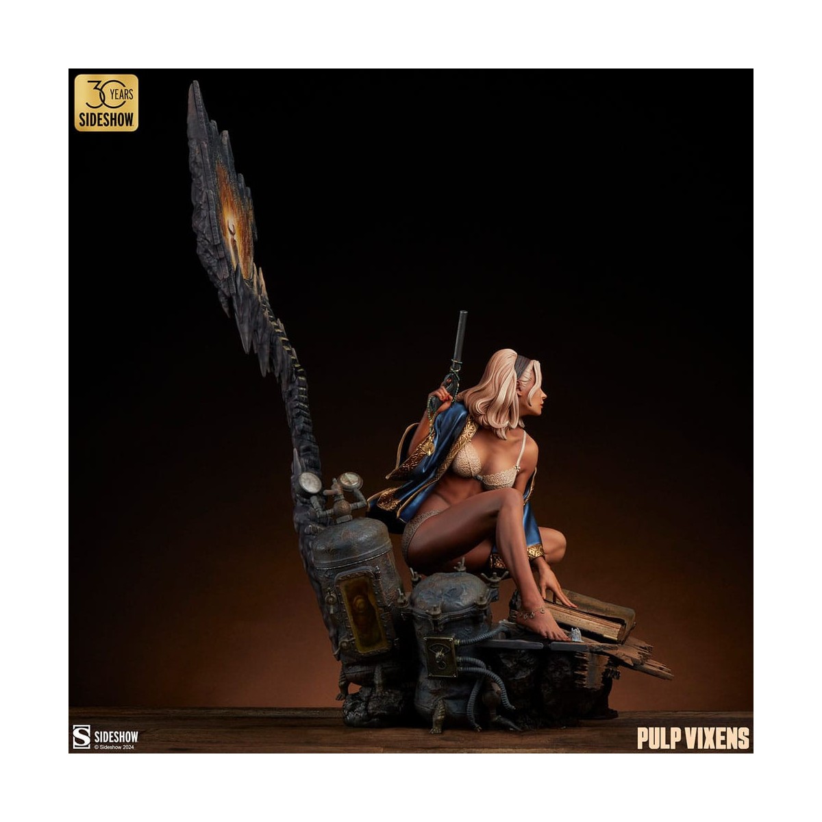 Sideshow - Pulp Vixens - Mr. Sin Formato Premium 1/4