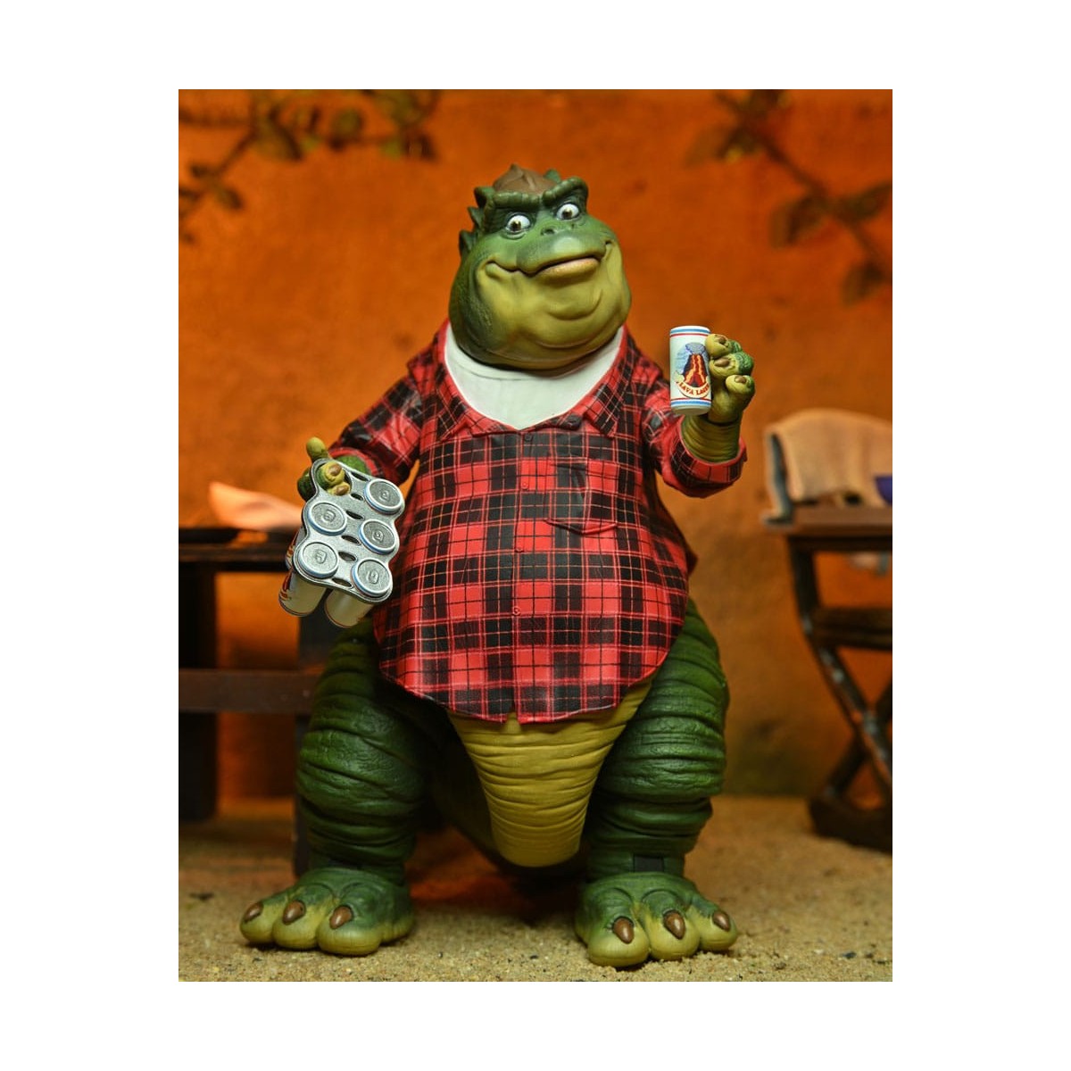 Neca - Dinosauri - Ultimate Earl Sinclair