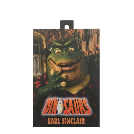 Neca - Dinosauri - Ultimate Earl Sinclair