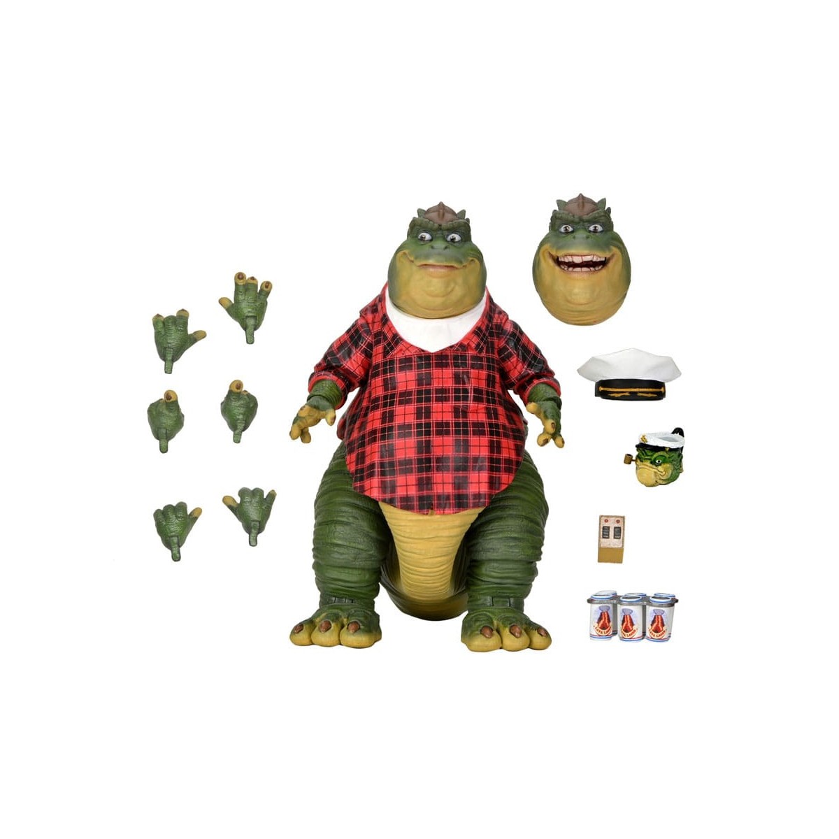 Neca - Dinosauri - Ultimate Earl Sinclair