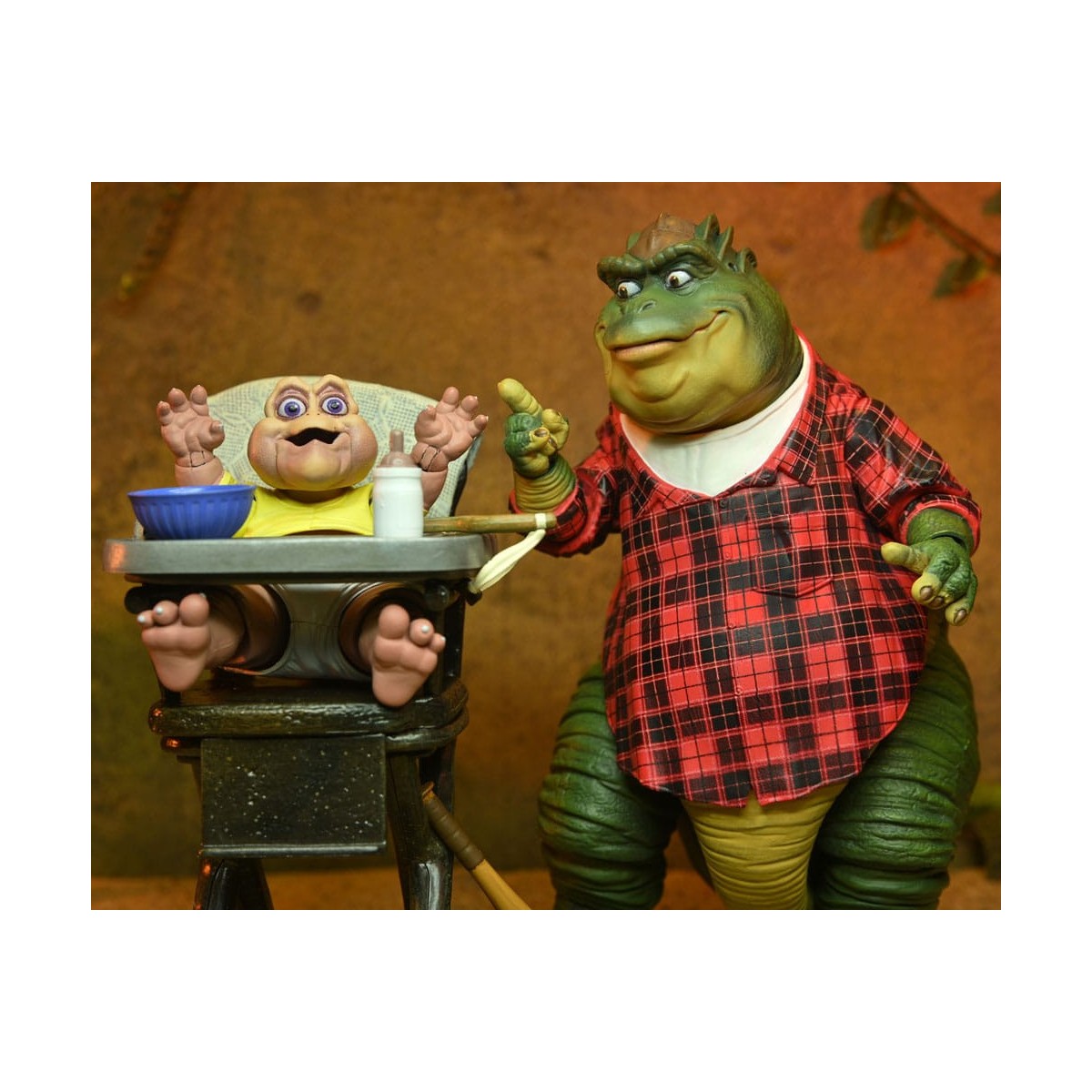 Neca - Dinosauri - Ultimate Earl Sinclair