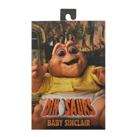 Neca - Dinosauri - Ultimate Baby Sinclair