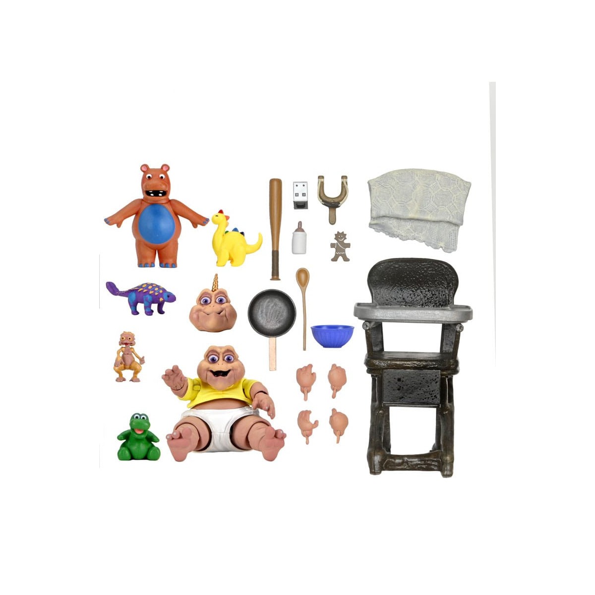 Neca - Dinosauri - Ultimate Baby Sinclair